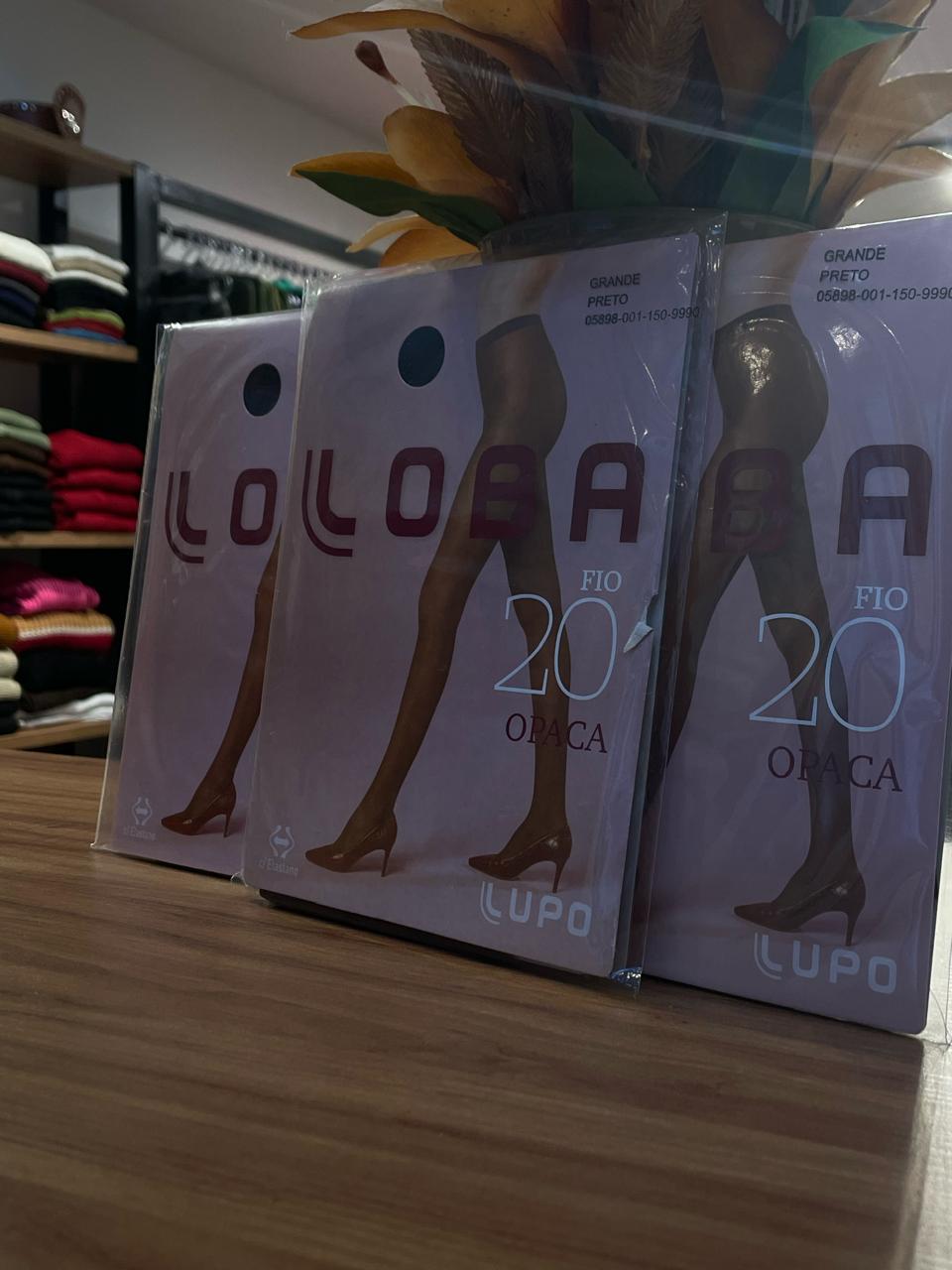 Meia Calça Fio 20 Opaca G