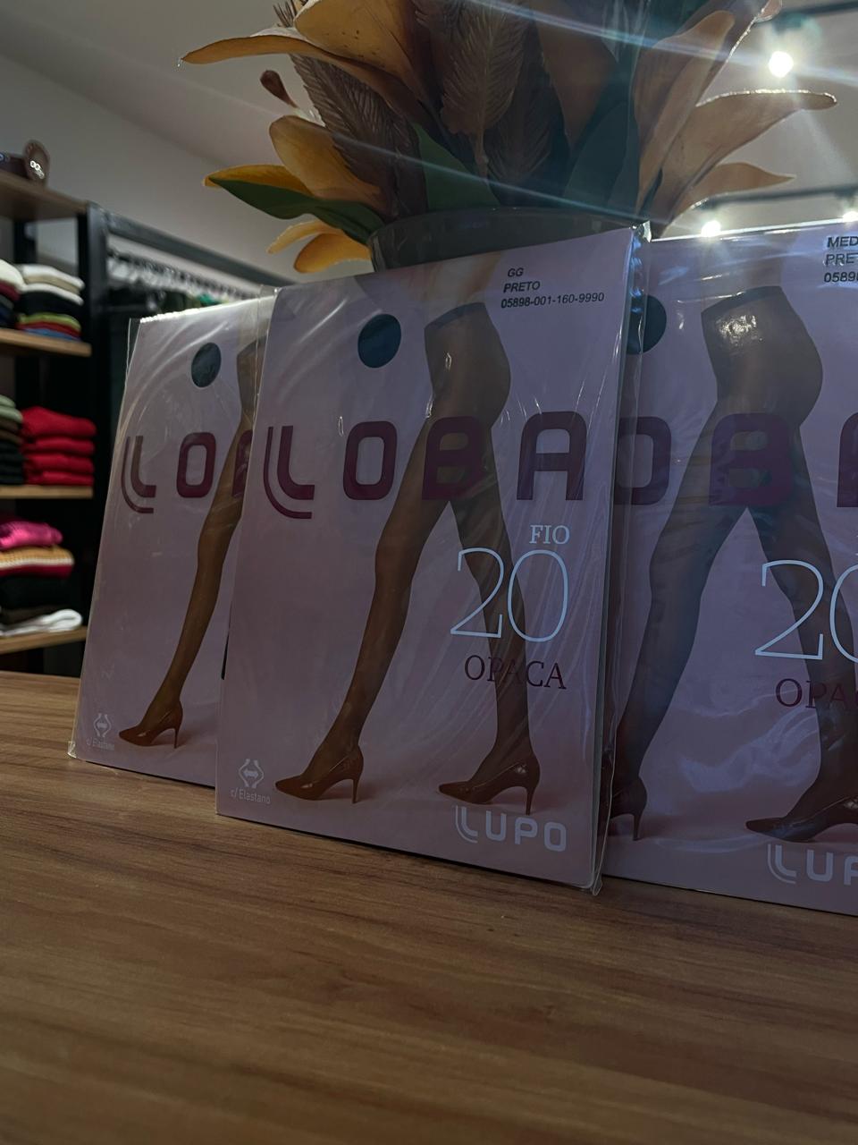 Meia Calça Fio 20 Opaca M