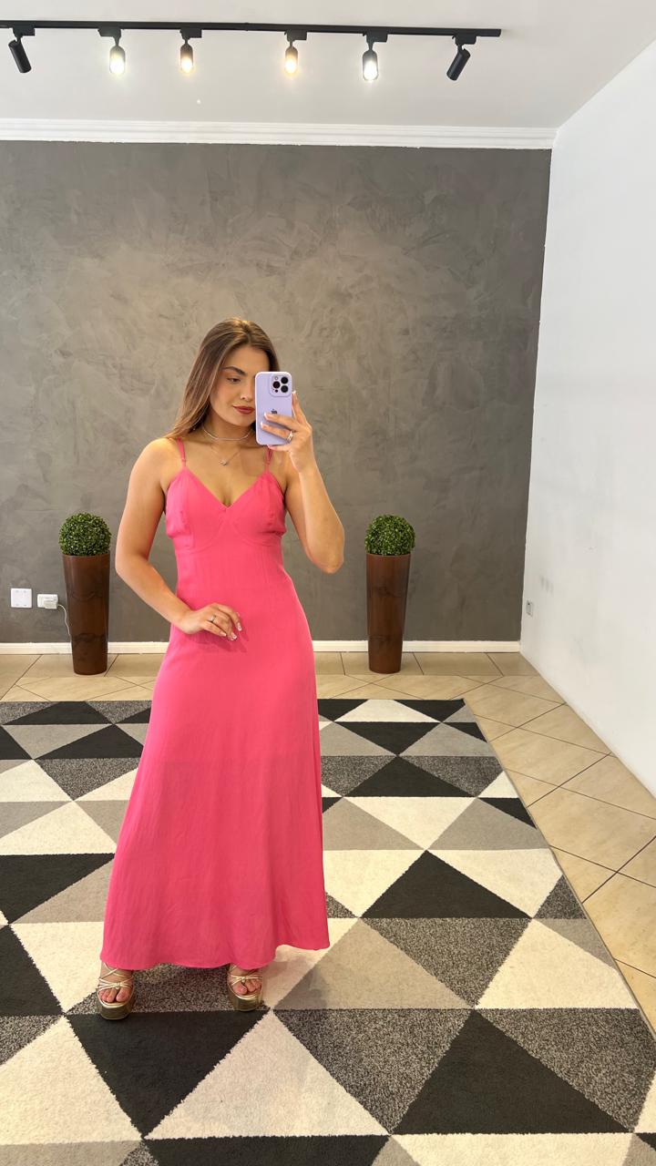 Vestido Longo Flame