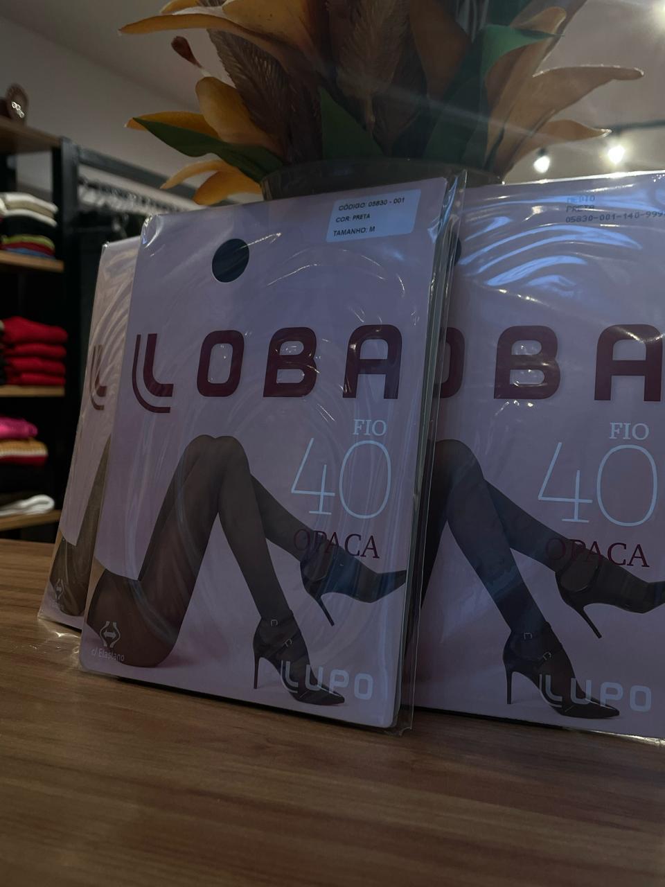 Meia Calça Fio 40 Opaca M
