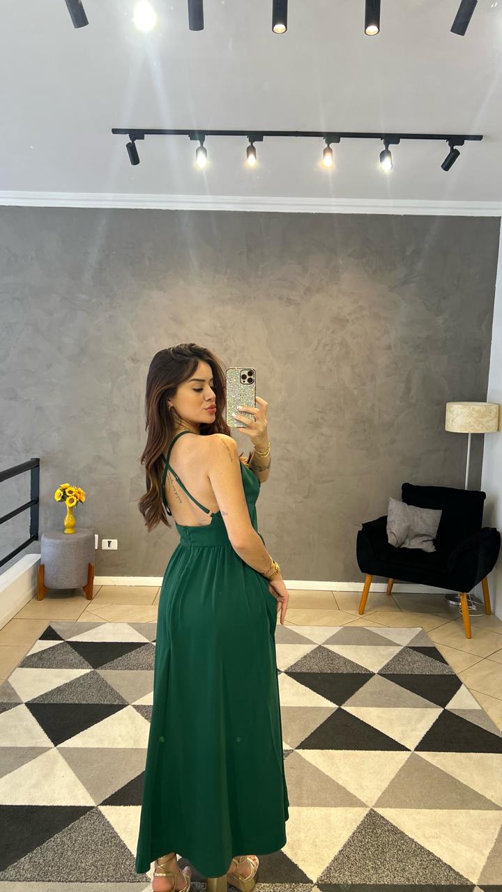 Vestido Alça Cruzada