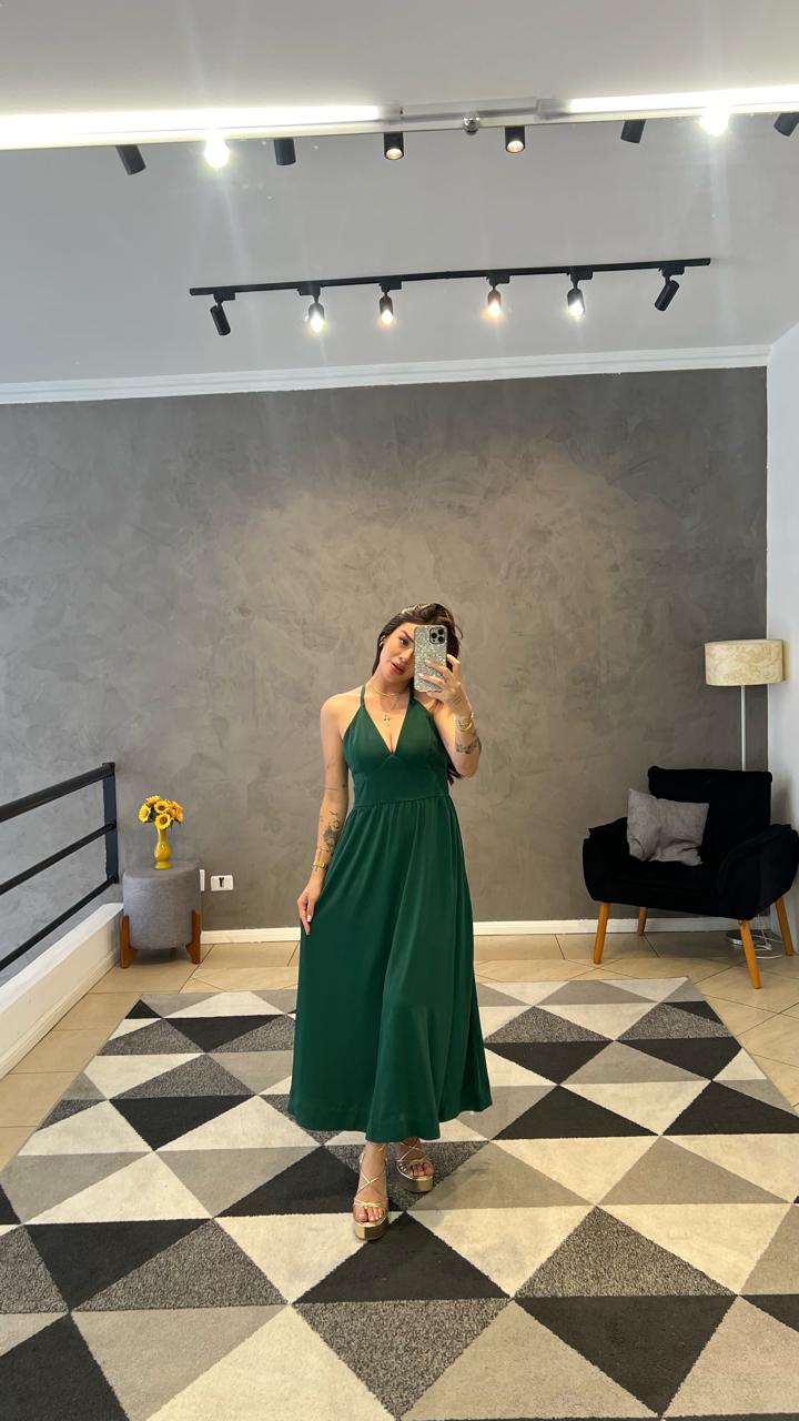 Vestido Alça Cruzada