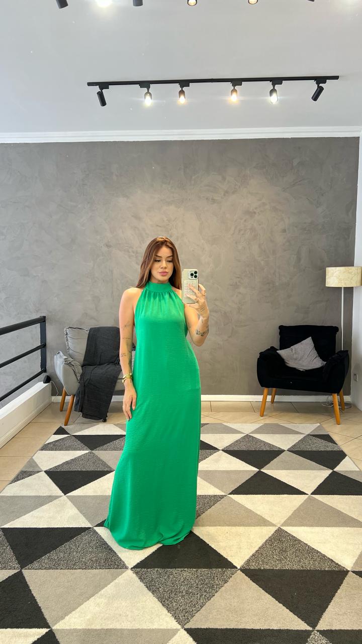 Vestido Frente Única