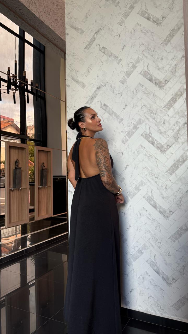 Vestido Frente Única