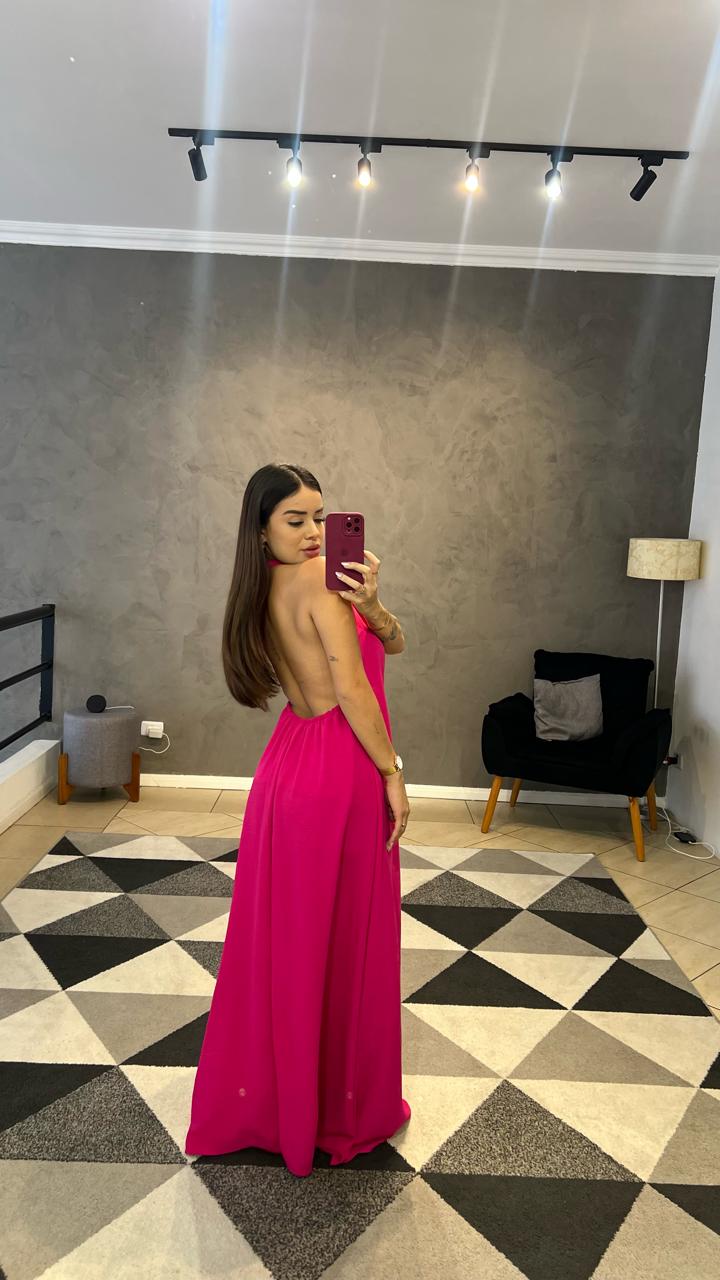 Vestido Frente Única