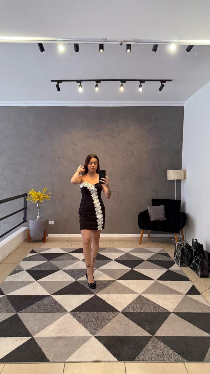 Vestido Tomara Que Caia Renda