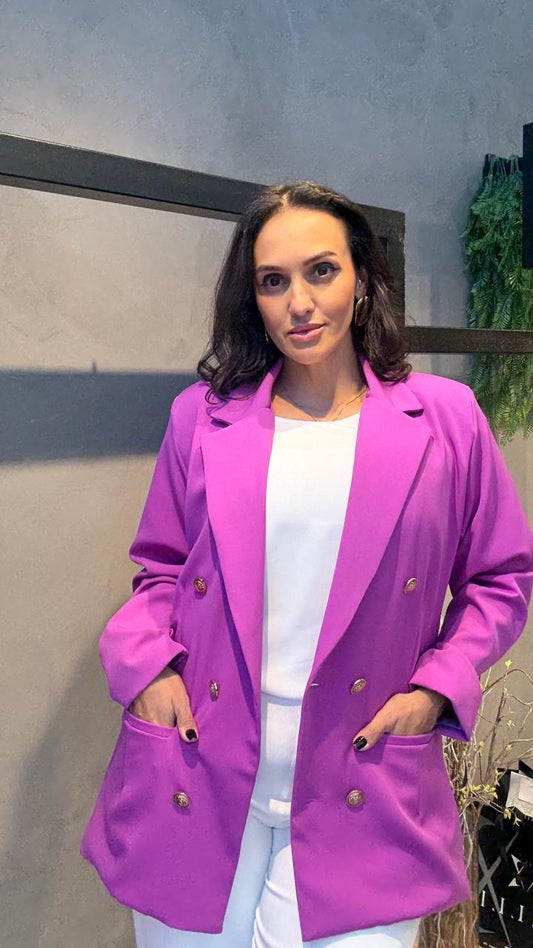 Blazer Alfaiataria Mayfair