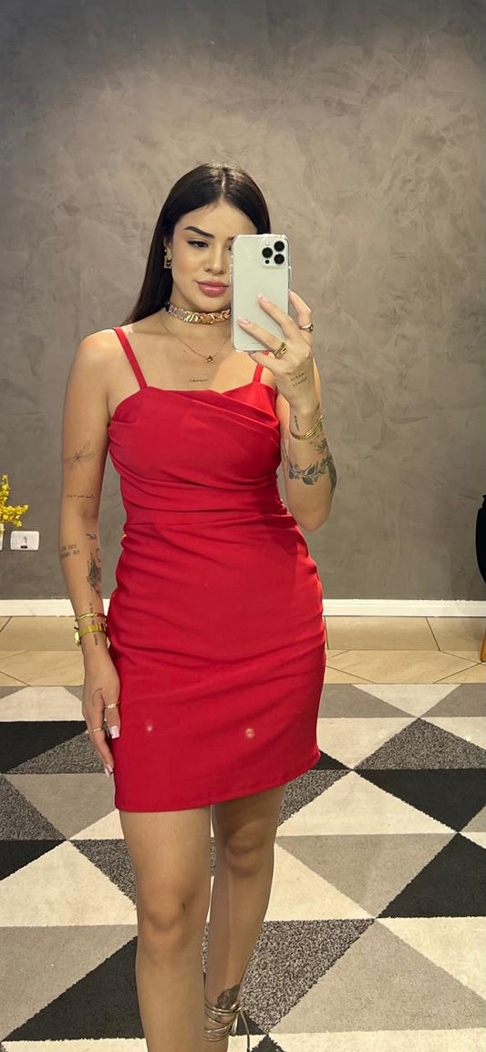 Vestido Tubinho Festa