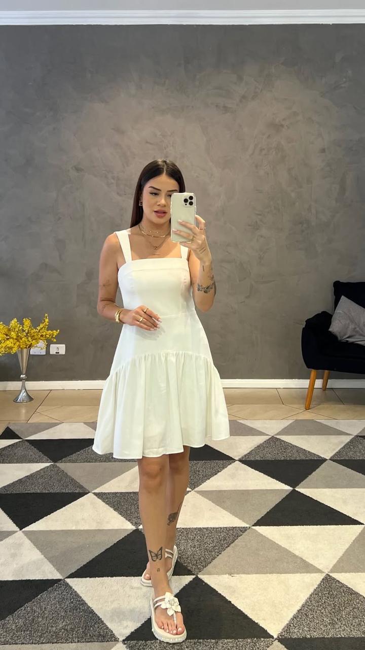 Vestido Linho Nara