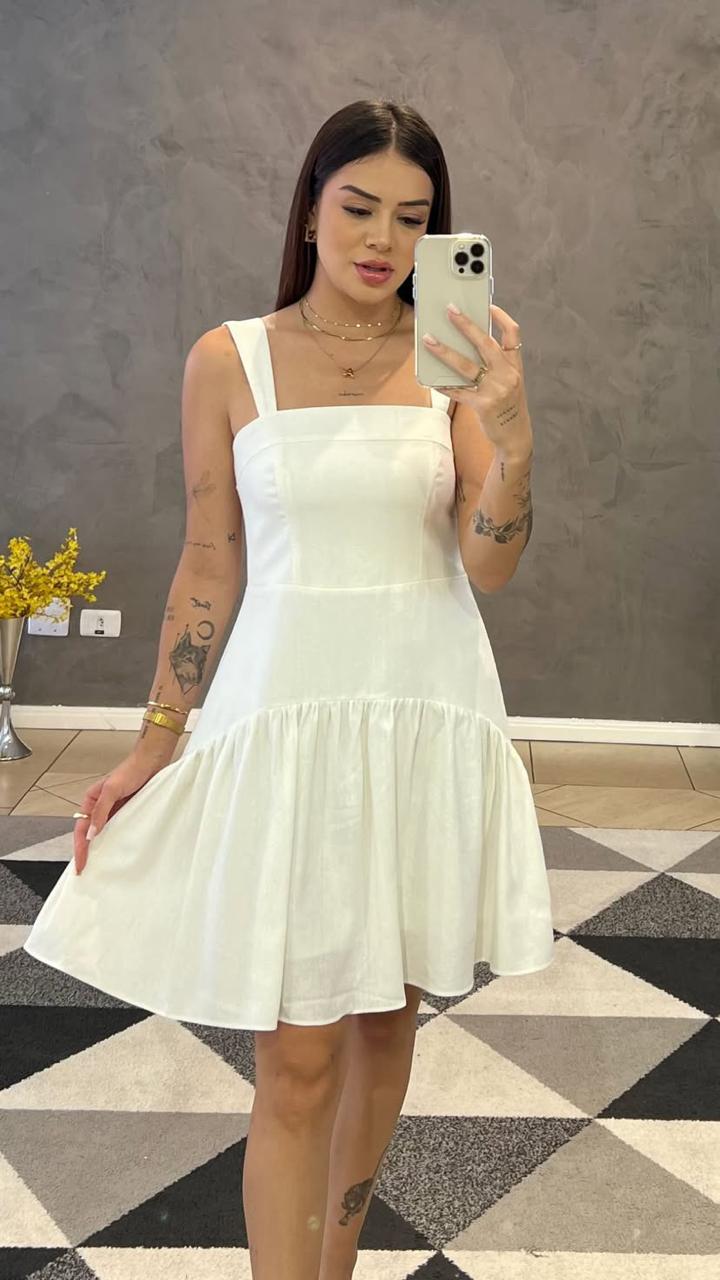 Vestido Linho Nara