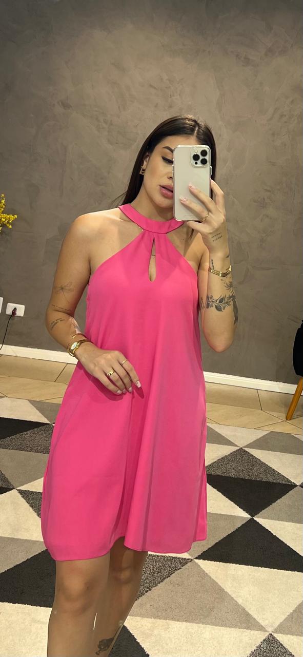 Vestido Gola