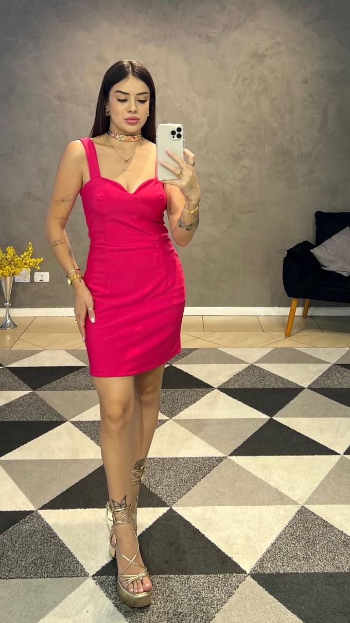 Vestido Tubinho Festa