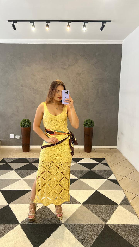 Vestido Tricô Atrevid