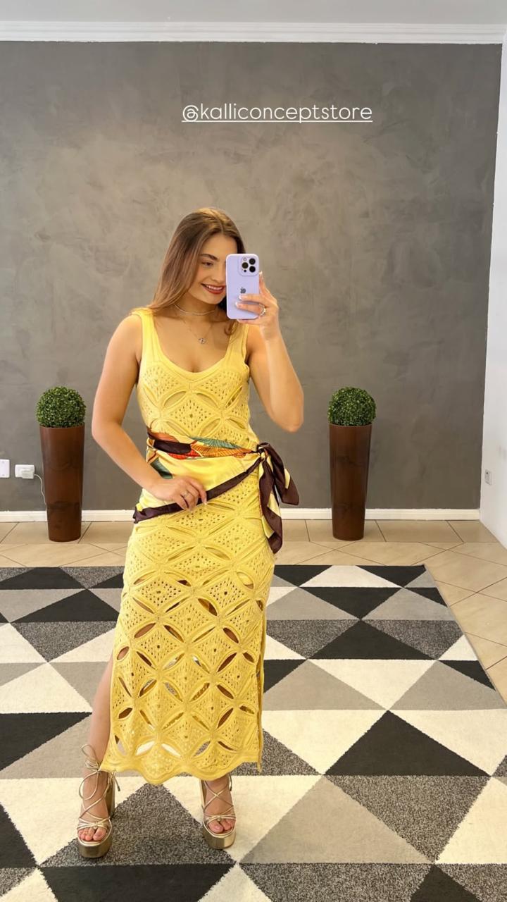 Vestido Tricô Atrevid