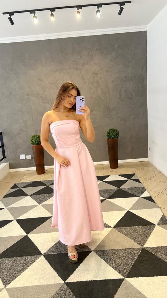 Vestido Tomara que Caia Alfaiataria