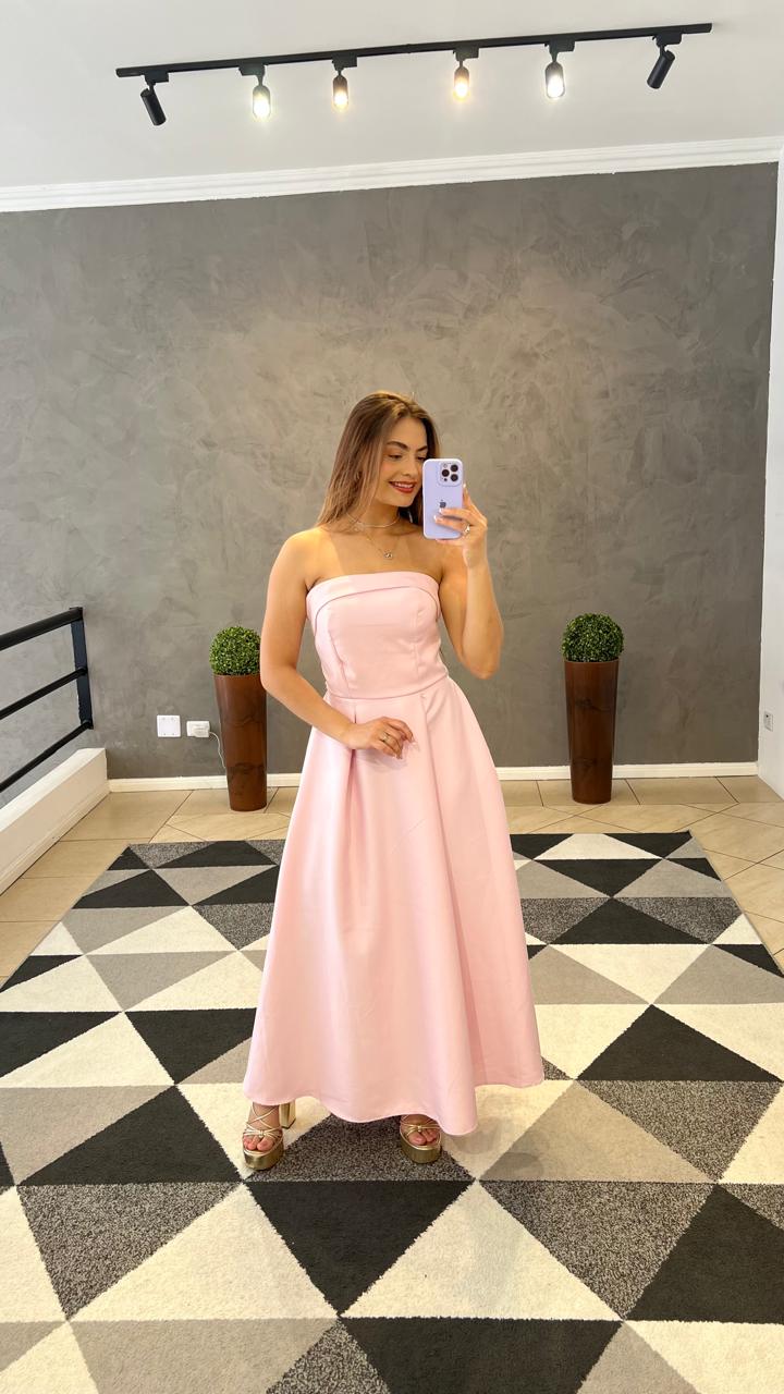 Vestido Tomara que Caia Alfaiataria