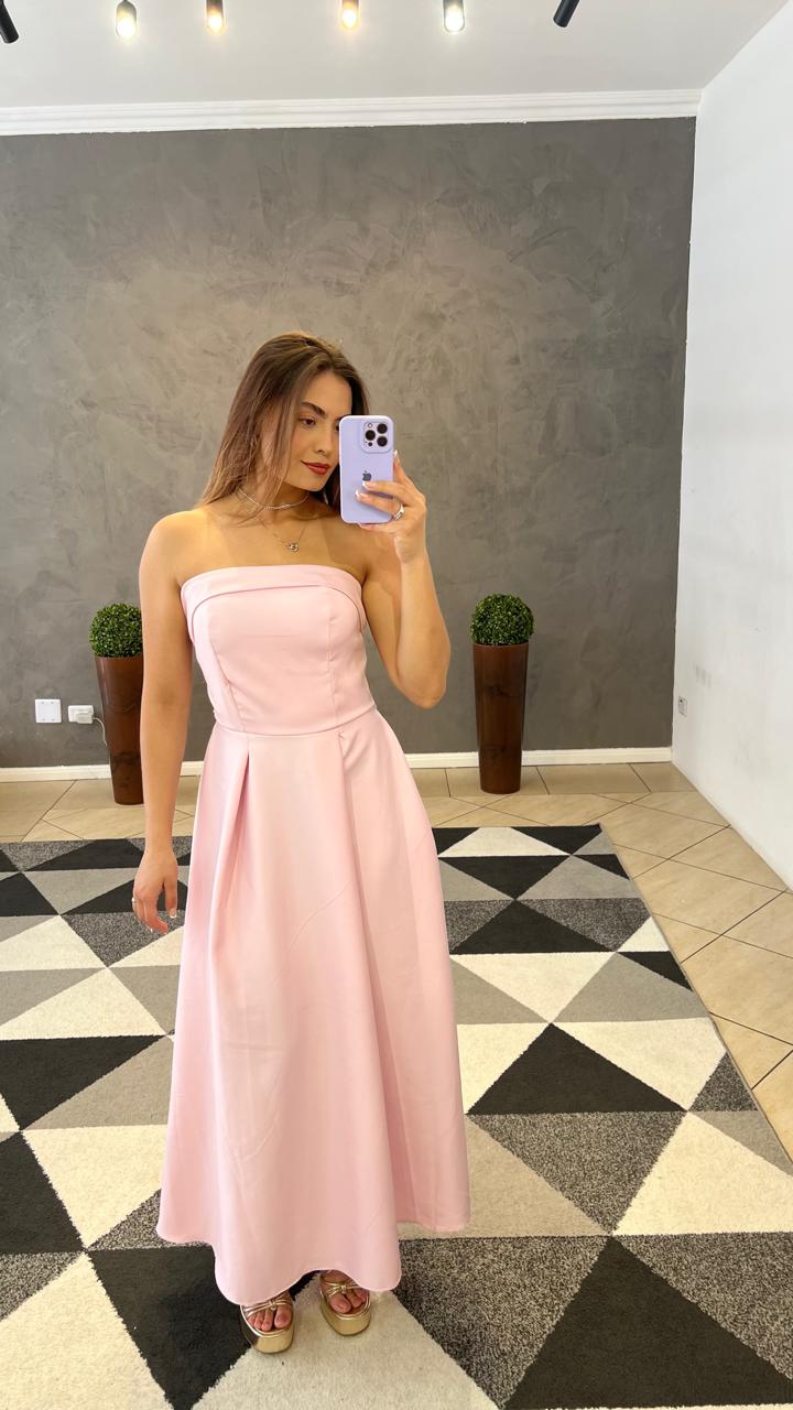 Vestido Tomara que Caia Alfaiataria