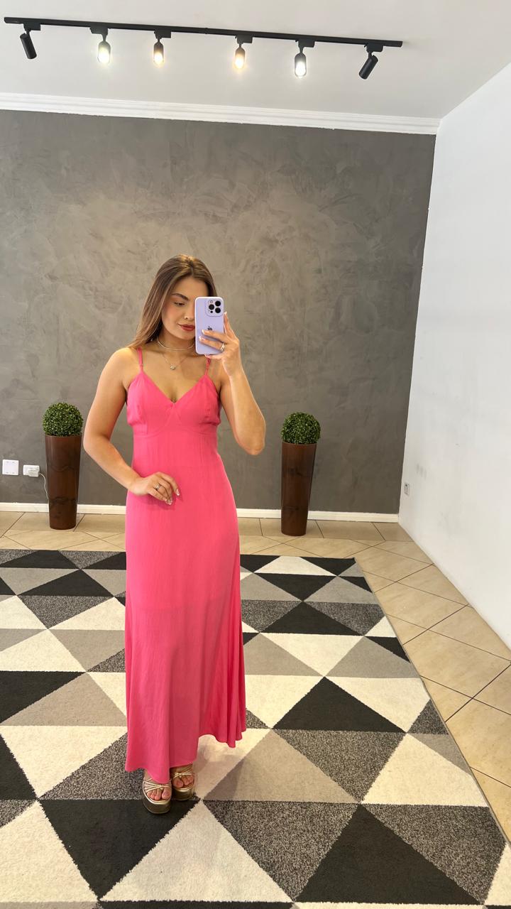 Vestido Longo Flame