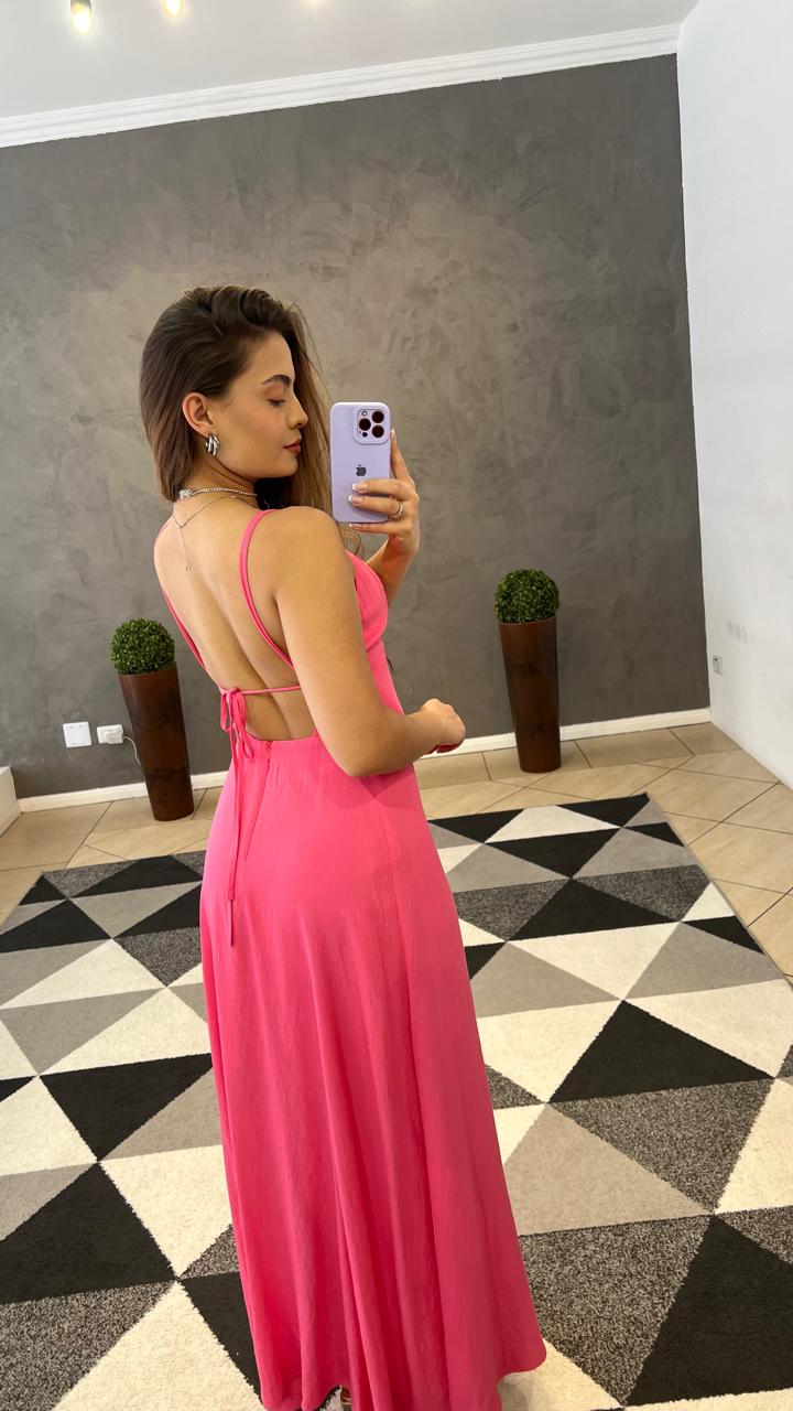 Vestido Longo Flame