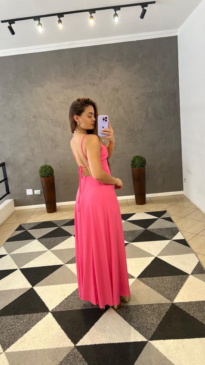 Vestido Longo Flame