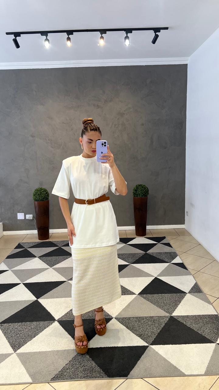 Maxi T-Shirt Bia
