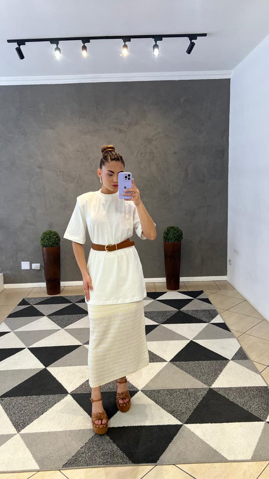 Maxi T-Shirt Bia