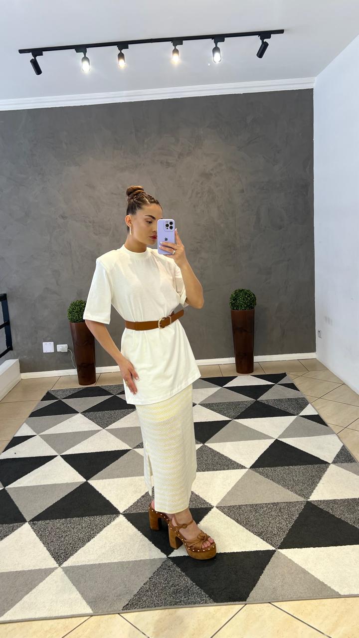 Maxi T-Shirt Bia