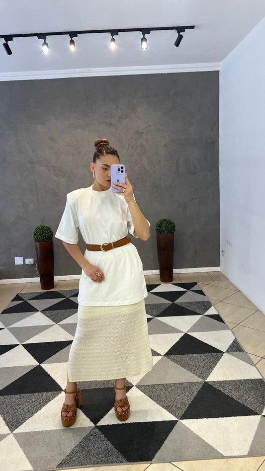 Maxi T-Shirt Bia