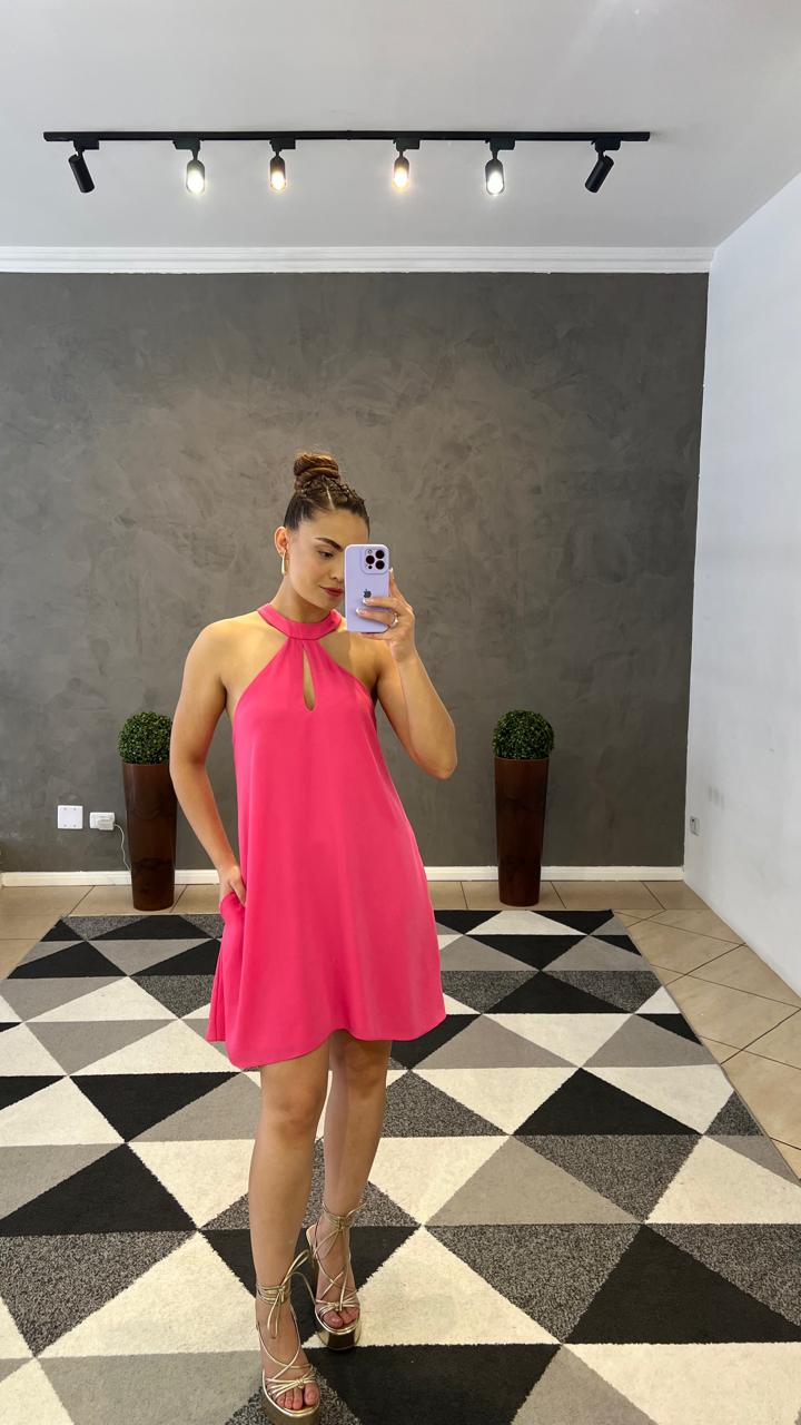 Vestido Gola