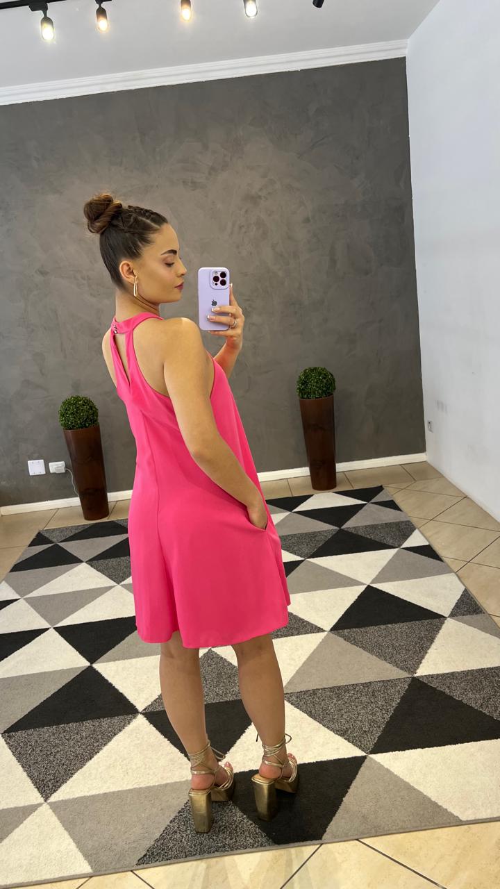 Vestido Gola