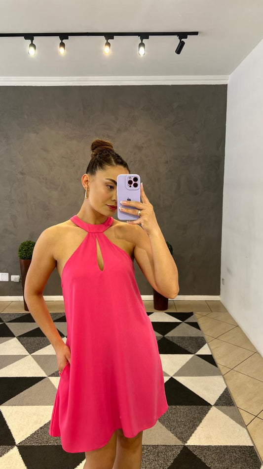 Vestido Gola