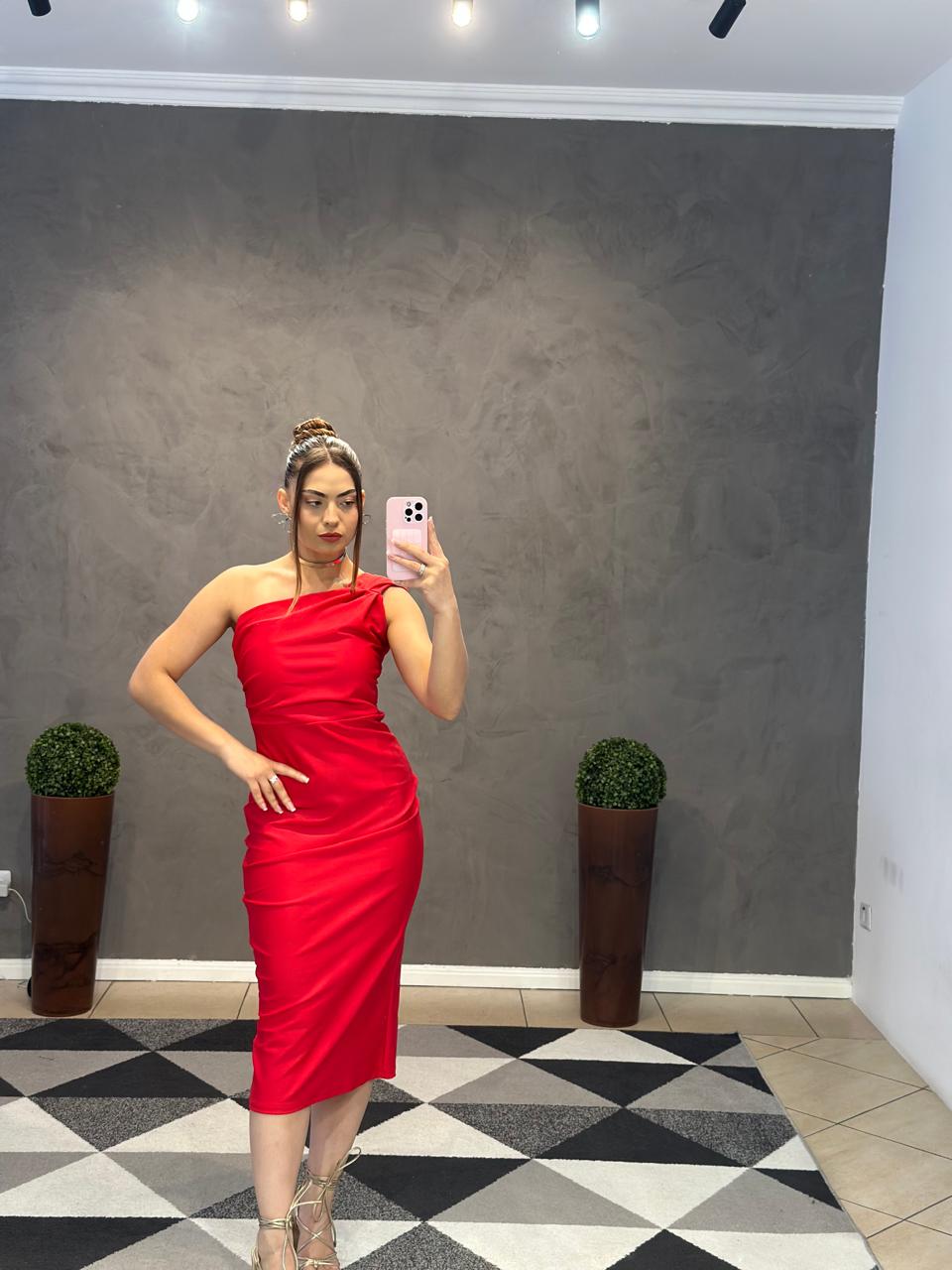 Vestido Mula Manca Prada