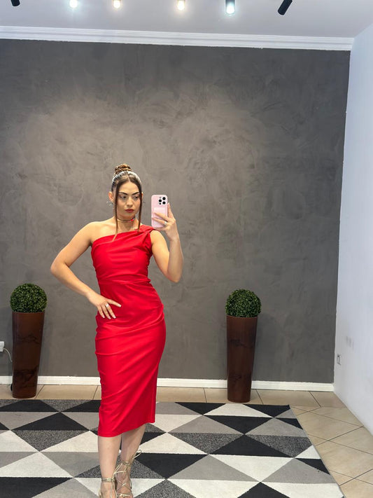 Vestido Mula Manca Prada