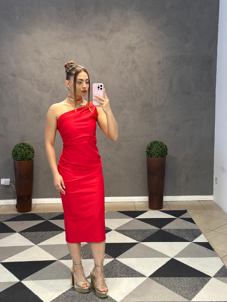 Vestido Mula Manca Prada