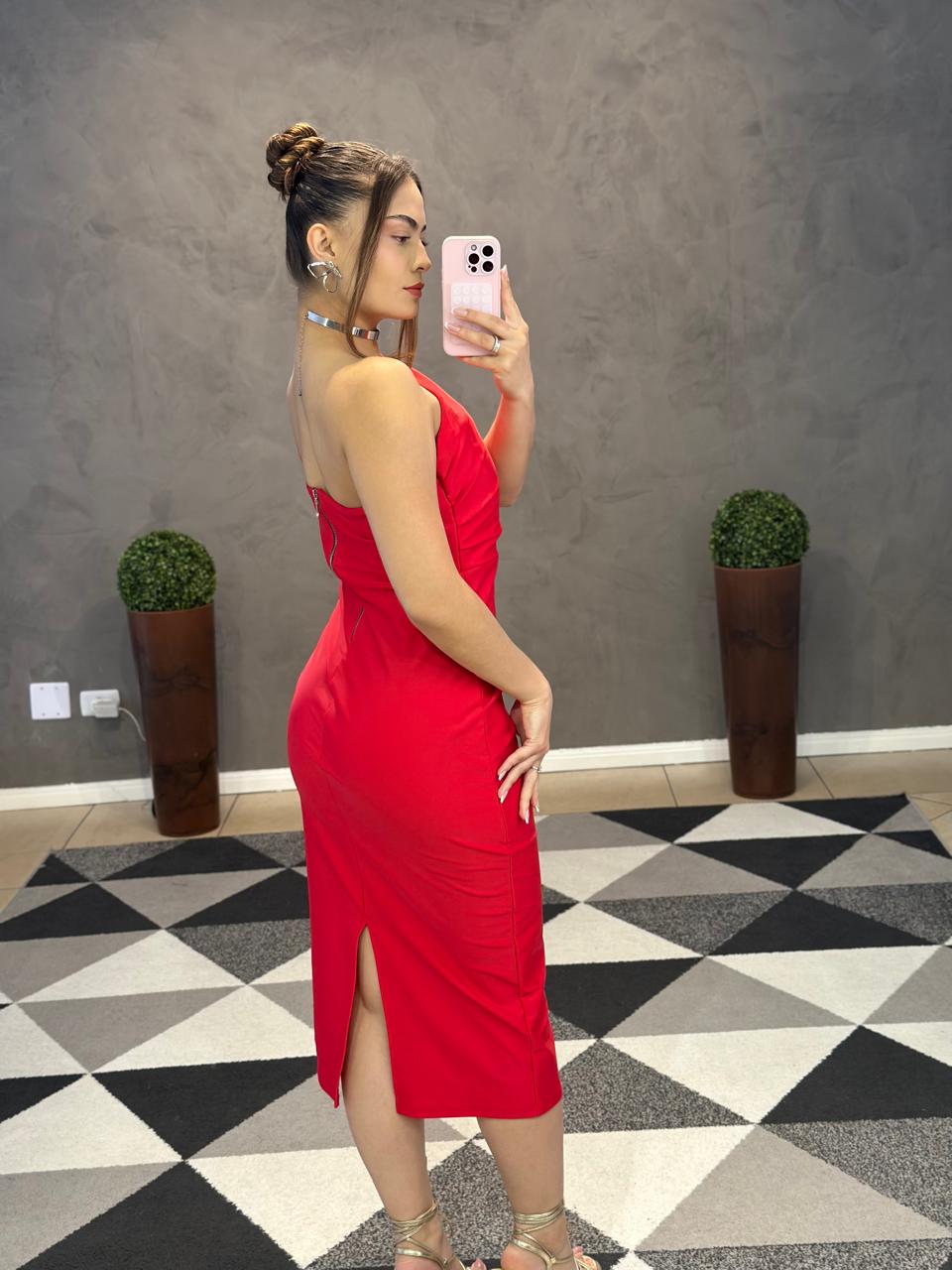 Vestido Mula Manca Prada