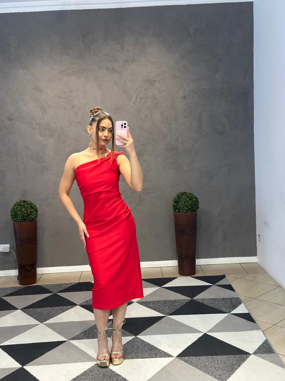 Vestido Mula Manca Prada