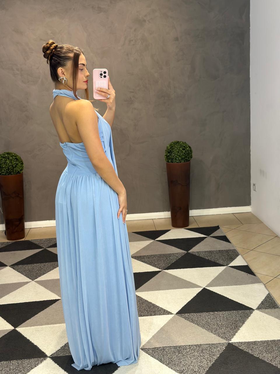 Vestido Tomara Que Caia Tule Festa capa