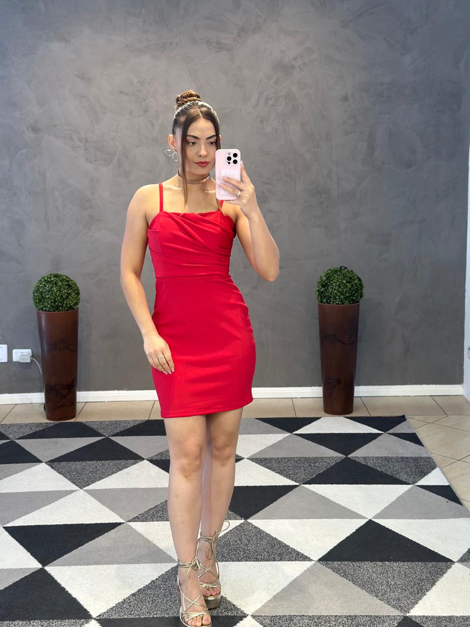 Vestido Tubinho festa