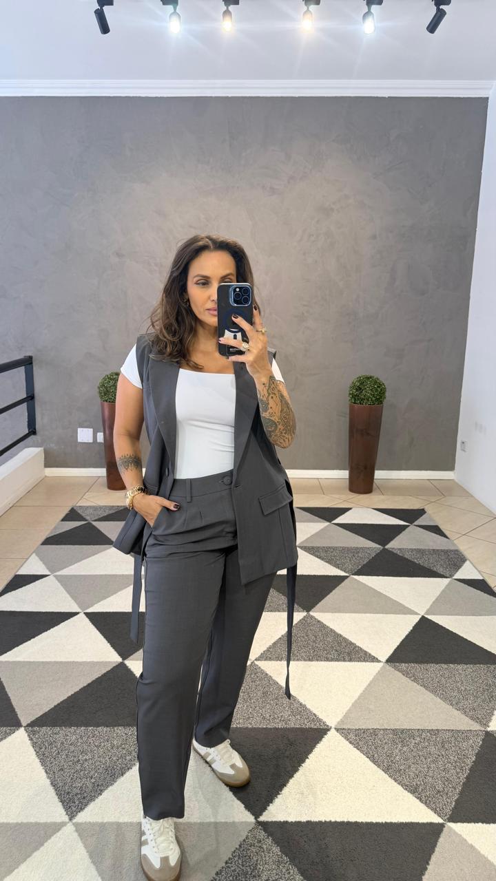 Conjunto Alfaiataria Babi