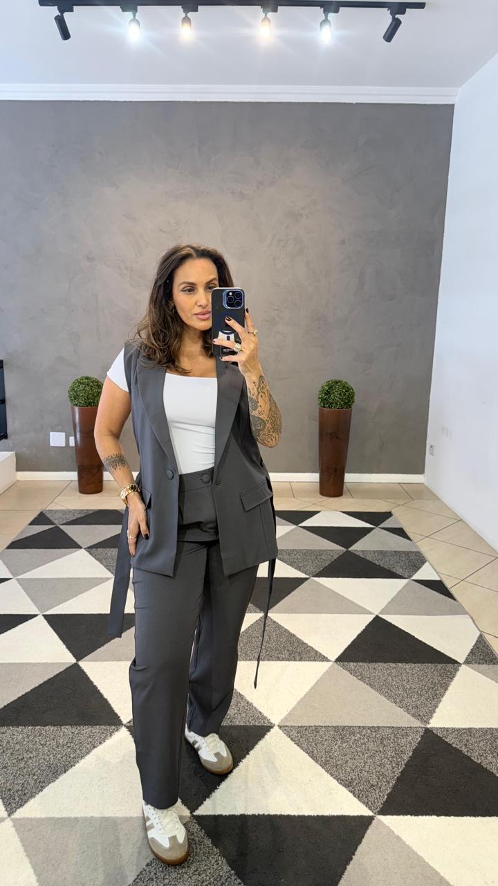 Conjunto Alfaiataria Babi