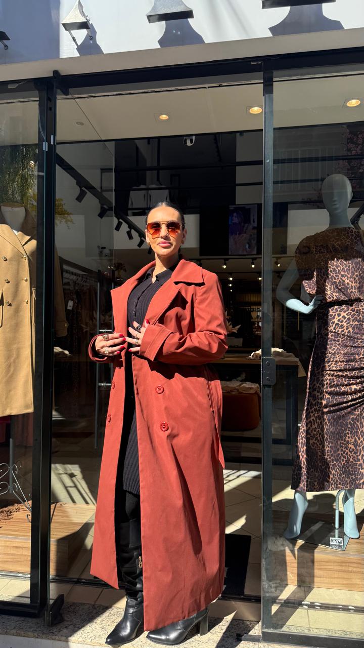 Casaco Kate Turim Alfaiataria